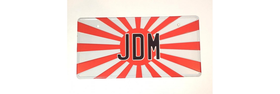Plaque Japonaise personnalisé (JDM-FL)